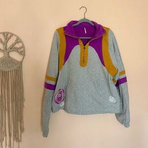 Upcycled Retro Sweatshirt